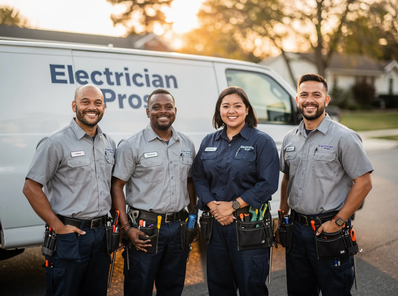 Electrician company in Hamilton, PA